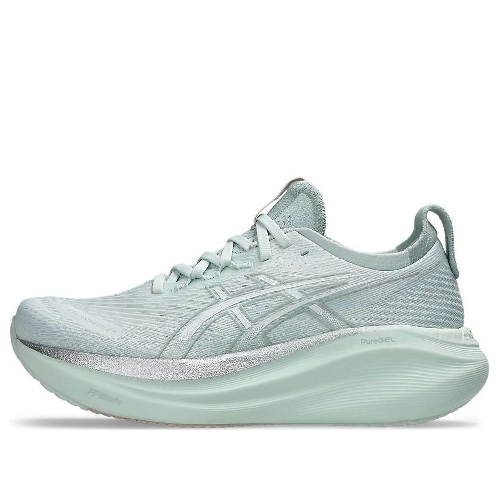 (WMNS) ASICS Gel-Nimbus 27 'Pure Aqua Pure Silver' 1012B753-300