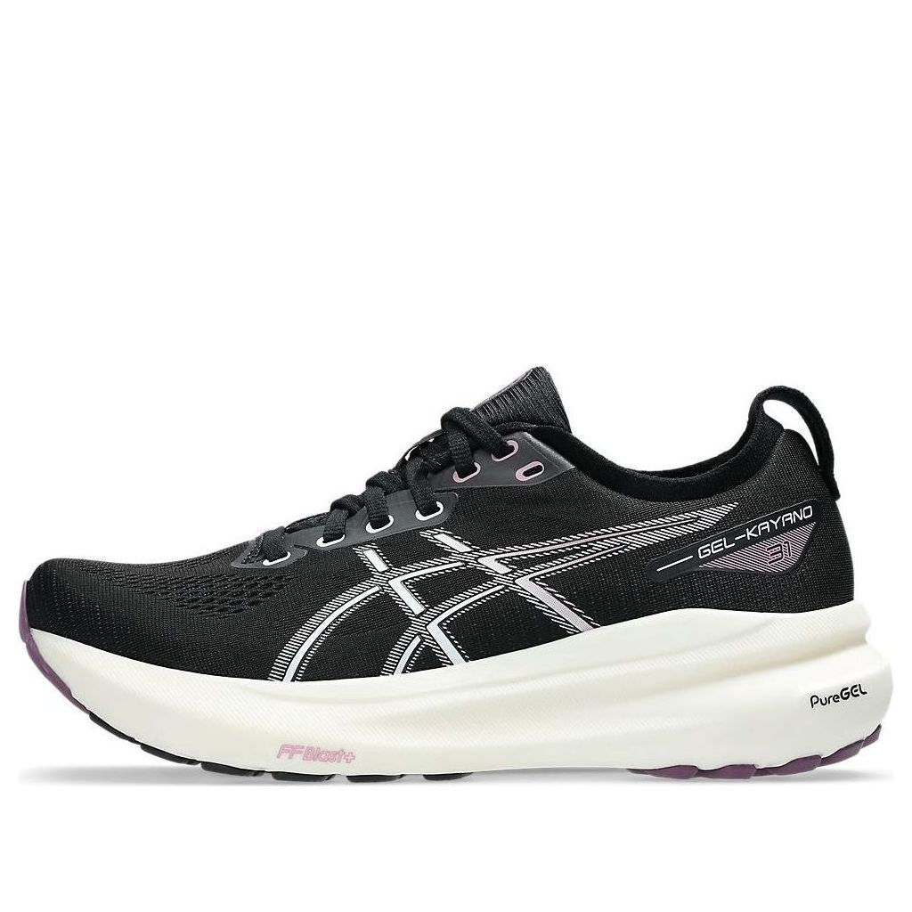 (WMNS) ASICS Gel-Kayano 31 'Black Pure Silver' 1012B670-004