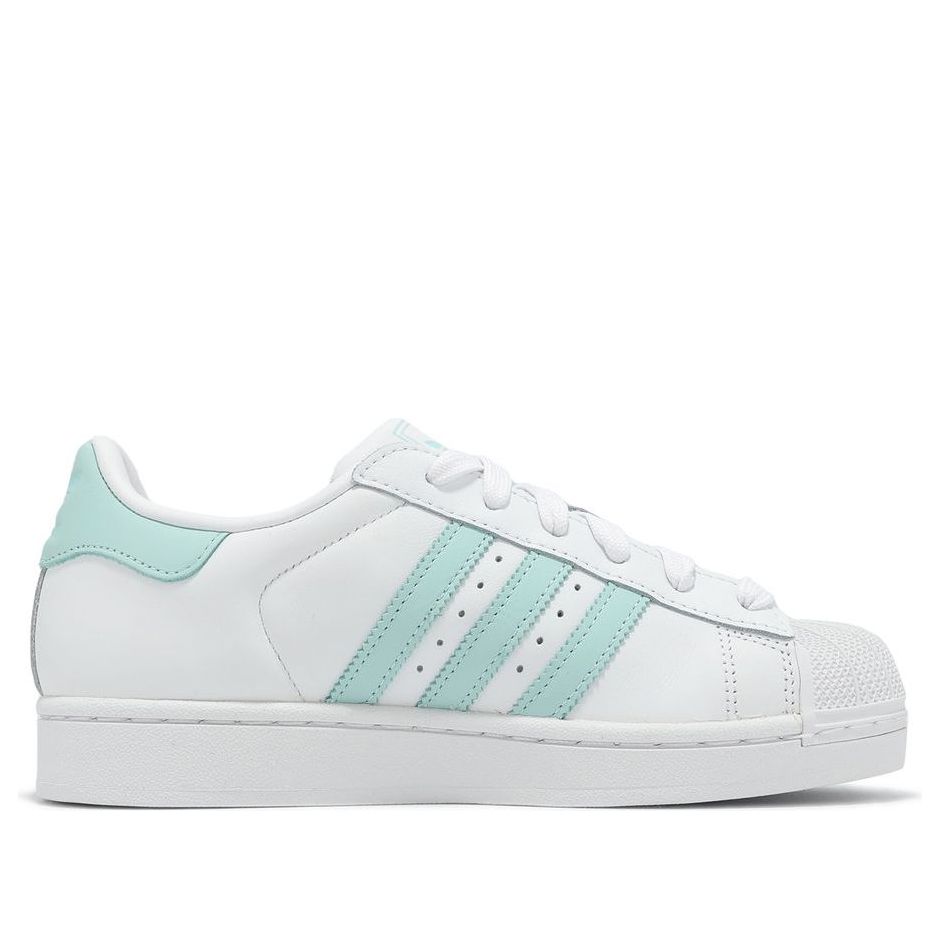 (WMNS) adidas Superstar II 'White Semi Flash Aqua' JH7060