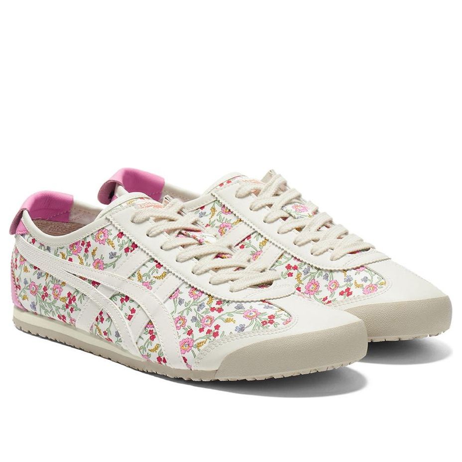 Onitsuka Tiger Mexico 66 'Cream Pink Floral' 1183C392-101