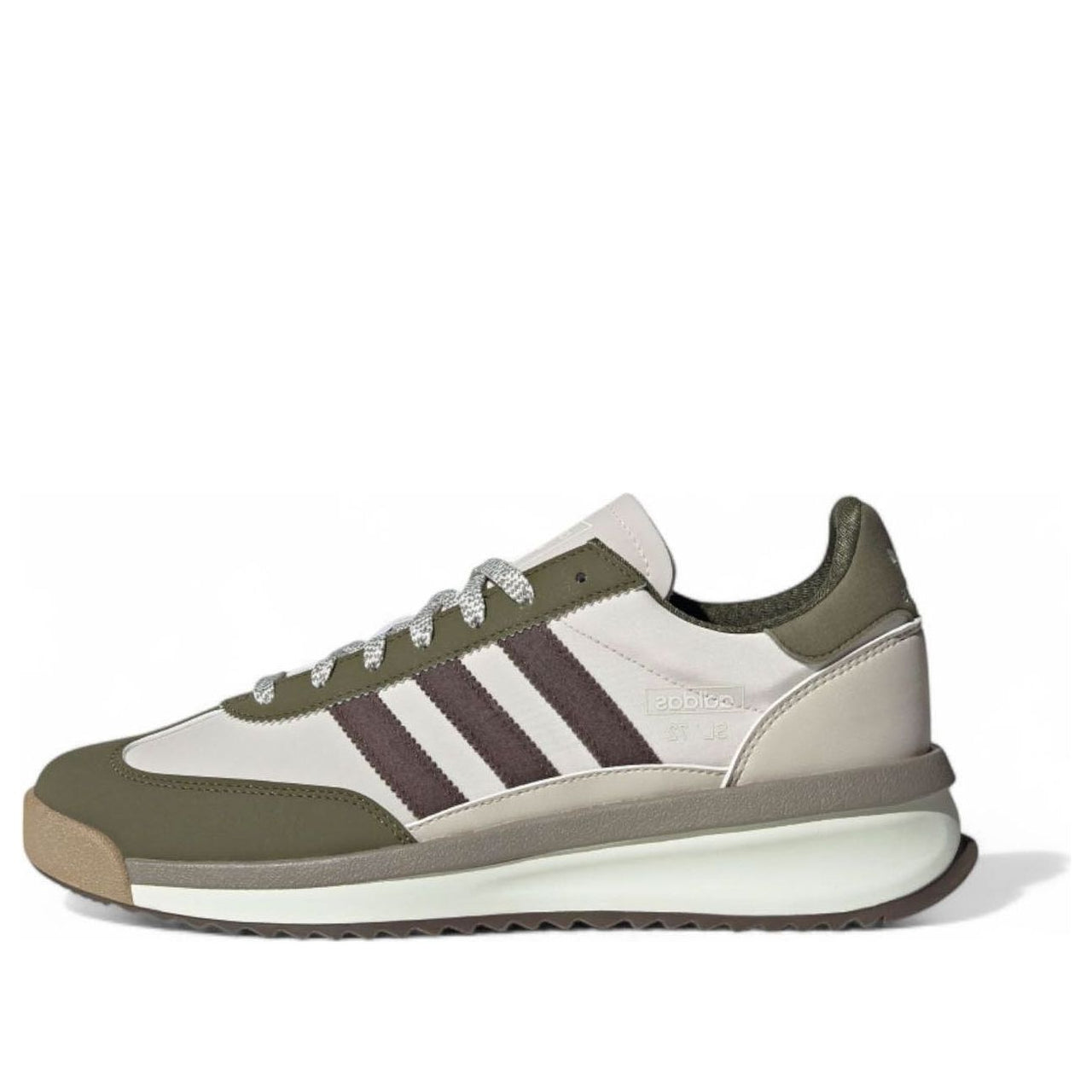 adidas SL 72 RTN 'Beige Olive Green Brown' JS0506