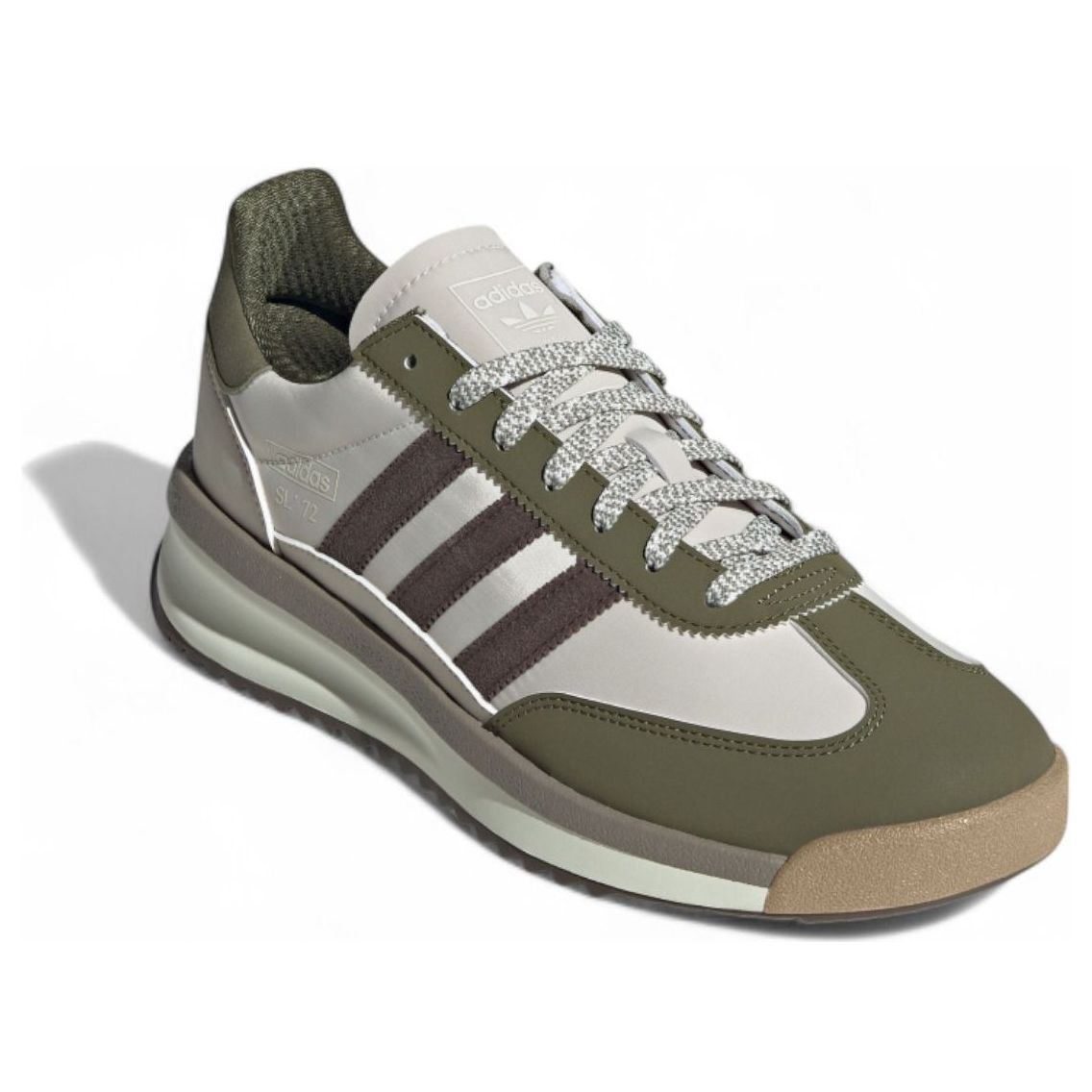adidas SL 72 RTN 'Beige Olive Green Brown' JS0506