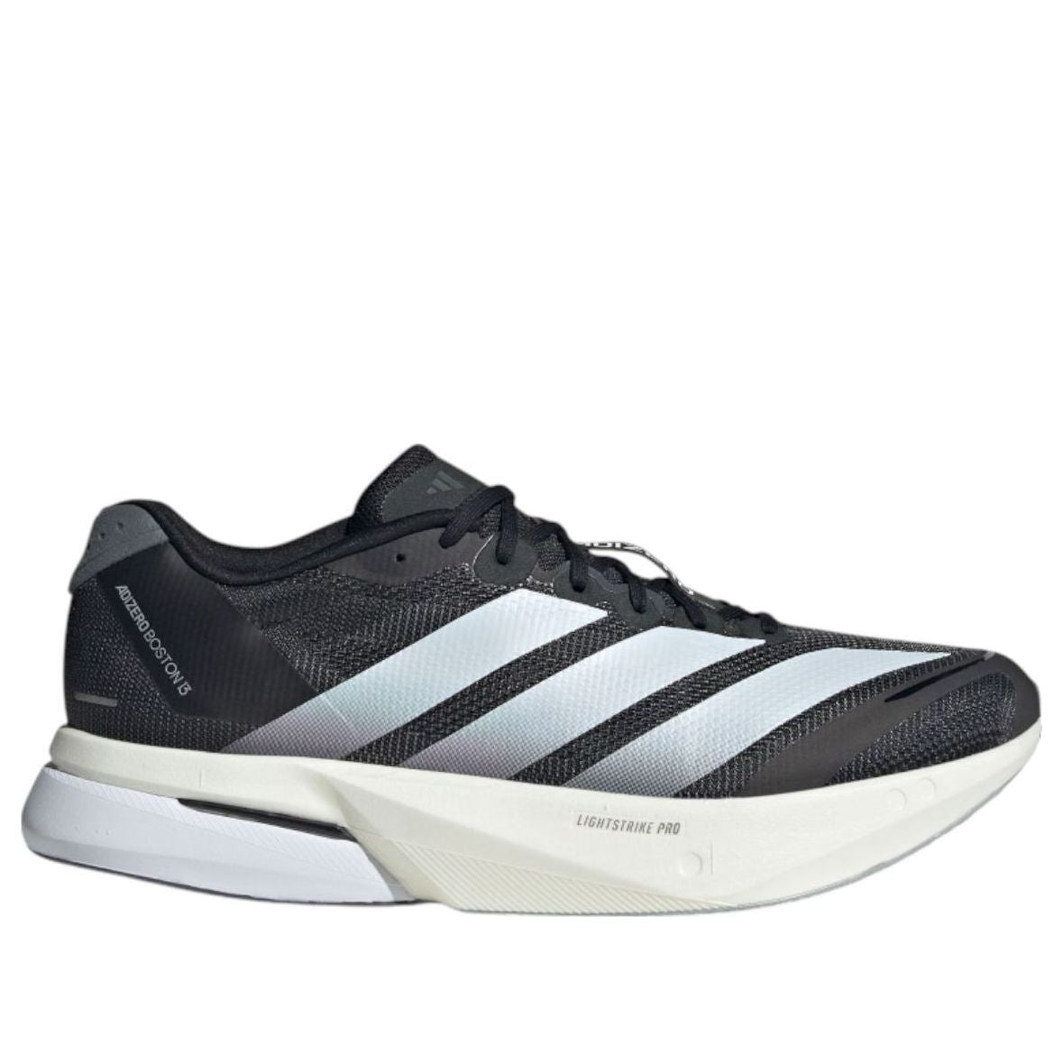 adidas Adizero Boston 13 'Black White Grey' JS4938
