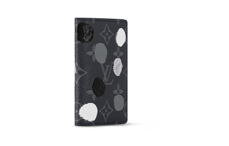 LOUIS VUITTON X Yayoi Kusama Pocket Organizer Monogram Eclipse Black/Silver