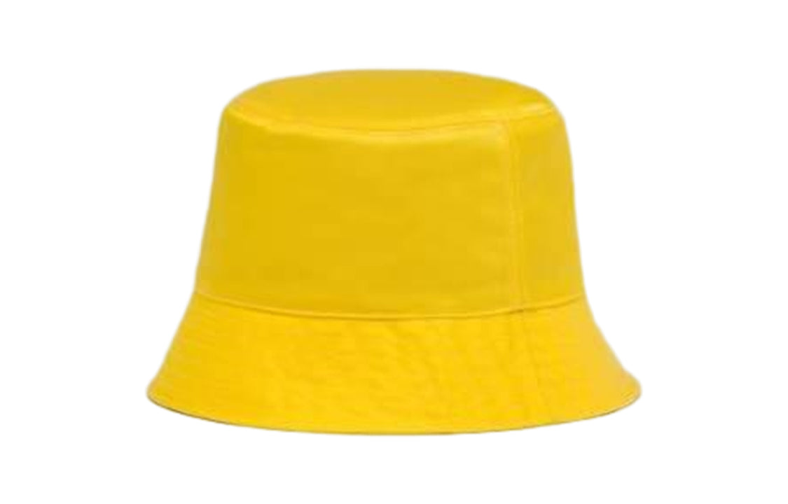 PRADA Bucket Hats Unisex Yellow