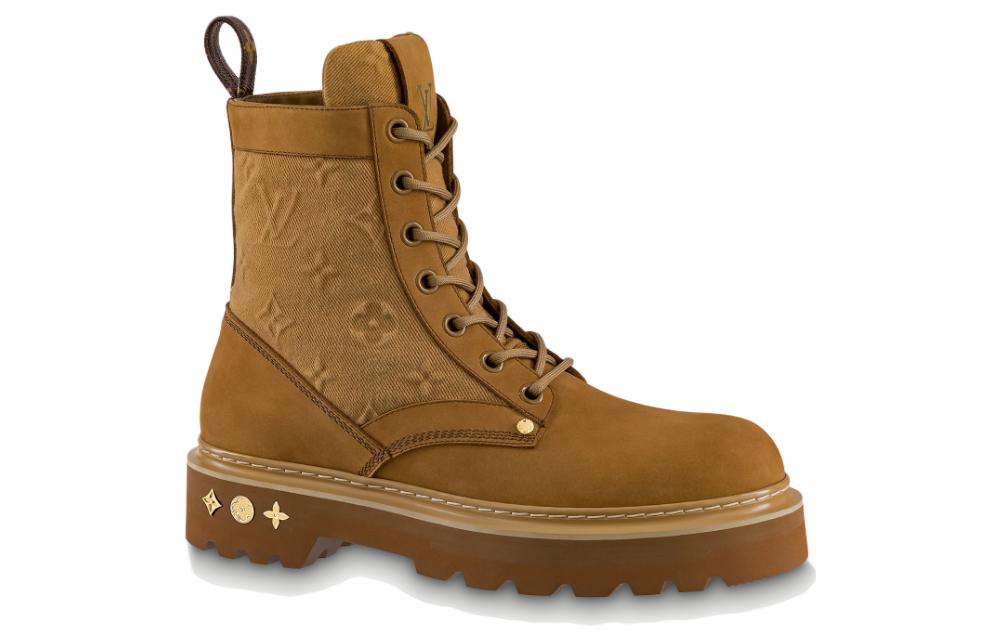 LOUIS VUITTON LV Ranger Ankle Boots 'Brown' 1AARXH