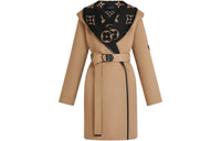 LOUIS VUITTON FW22 Coat Women's Brown