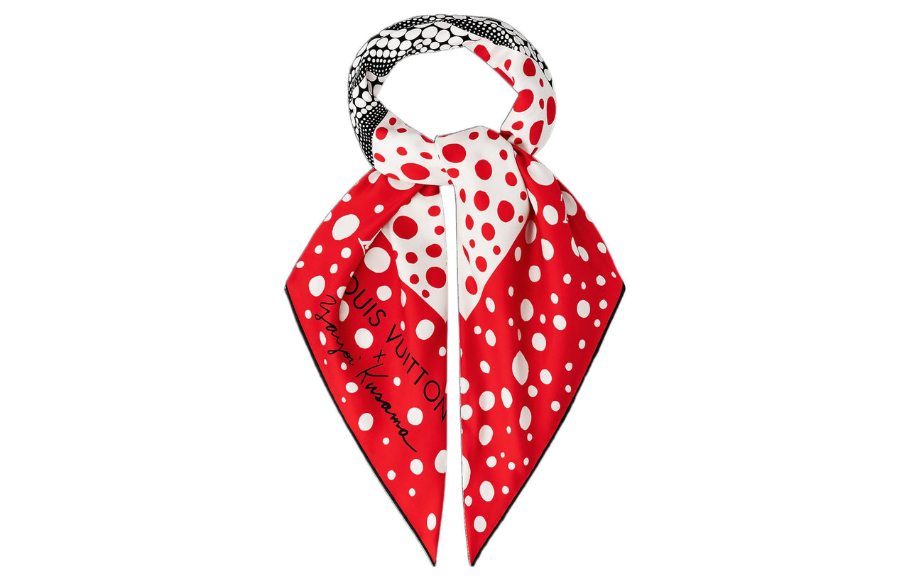 LOUIS VUITTON X Yayoi Kusama Infinity Dots Square 90