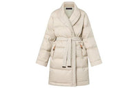 LOUIS VUITTON 1AC0HR Monogram Jacquard Puffer Wrap Coat