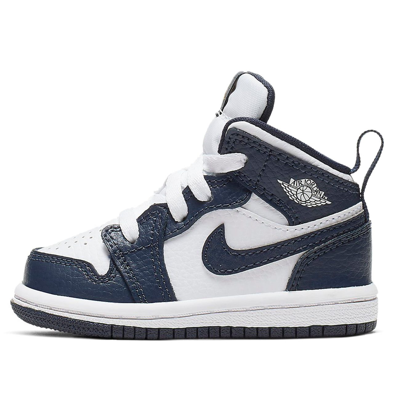 (TD) Air Jordan 1 Mid 'Obsidian' 640735-174