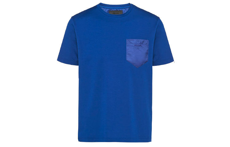 PRADA T-Shirts Men Dark Blue