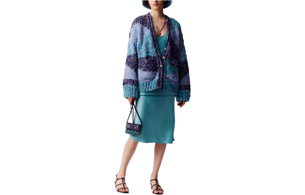 CHANEL SS23 Knitwear Women's Multicolor