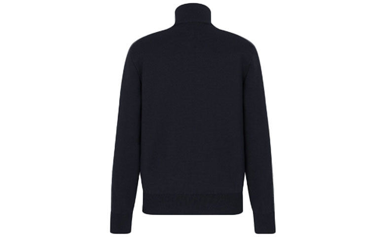 DIOR Quarterly New Products Jackets Men Marine Blue