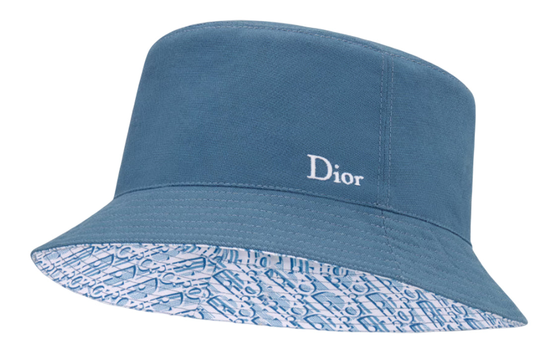 DIOR 2020s Oblique Bucket Hat