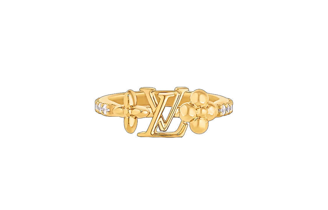 LOUIS VUITTON M1461S Lv Iconic Ring