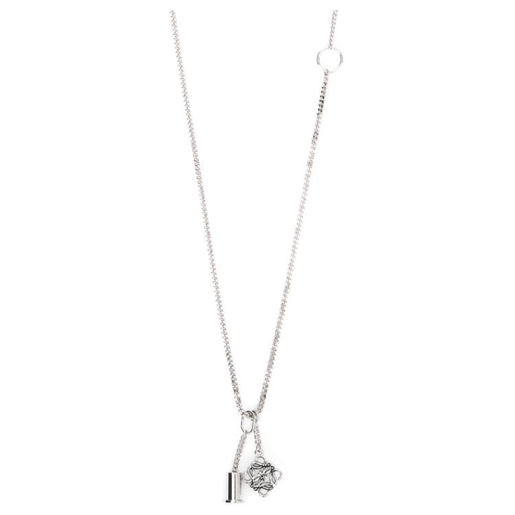 LOEWE Brass Necklaces Women's Silver