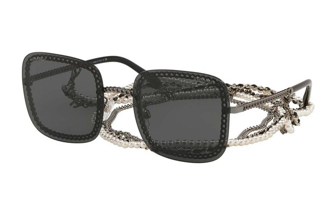 CHANEL Sunglasses Women's