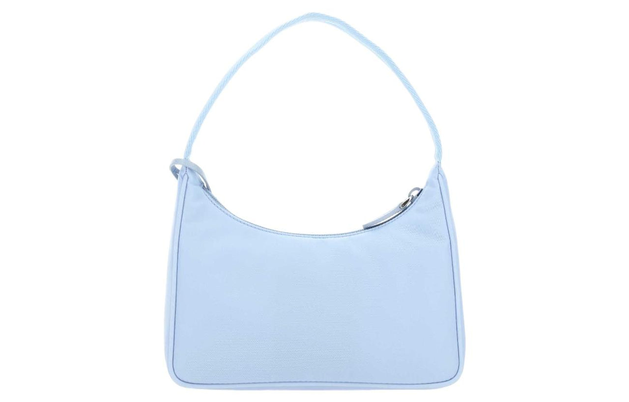 PRADA Re Edition 2000 Re Nylon Mini Bag Celeste