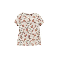 HERMES Regular T Shirt Women's White