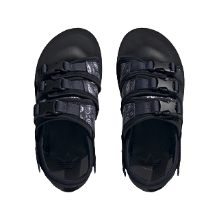 adidas Originals AdiSTRP Sandals 'Black Grey Blue' IG3496
