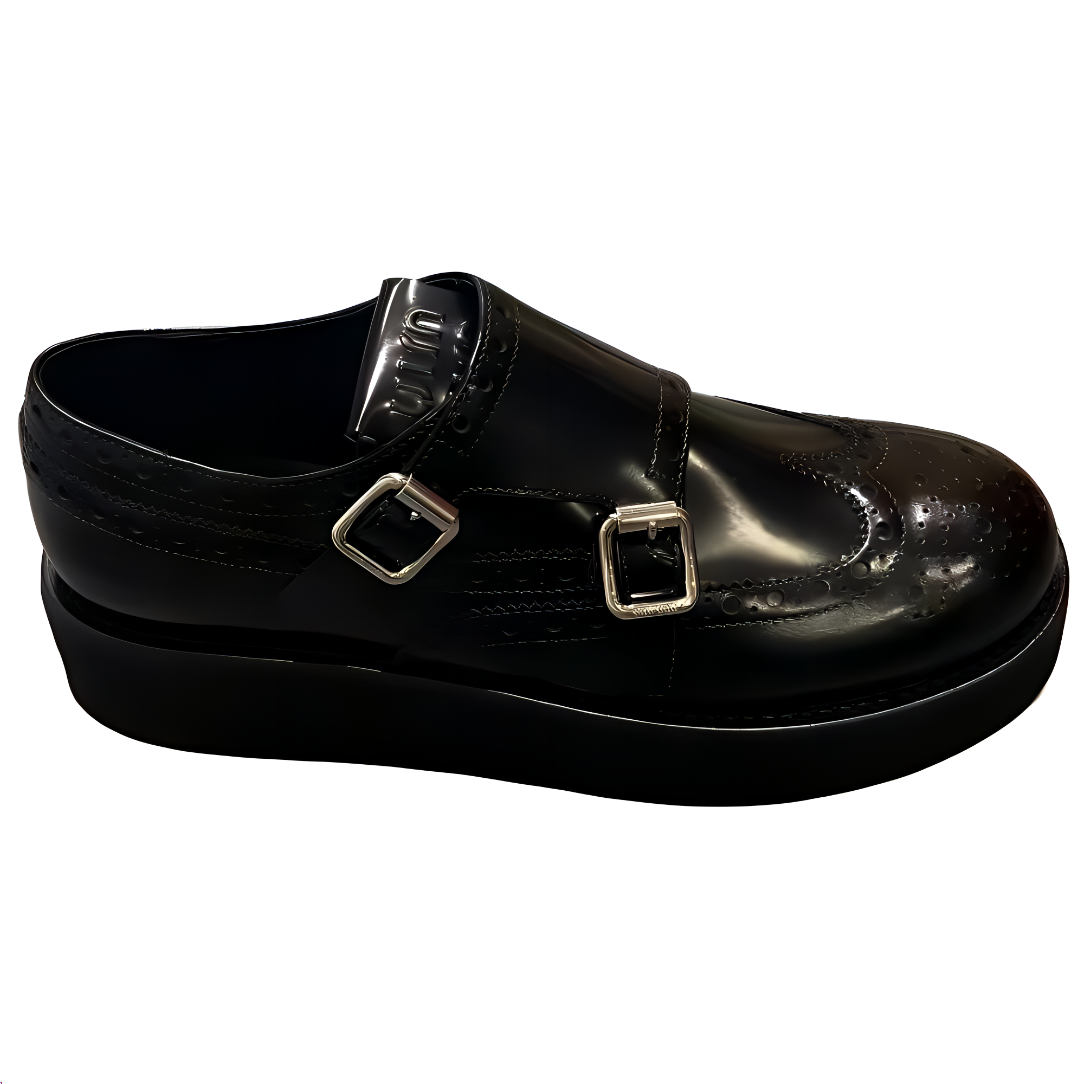 MIU MIU Casual Single Shoes Women's Black
