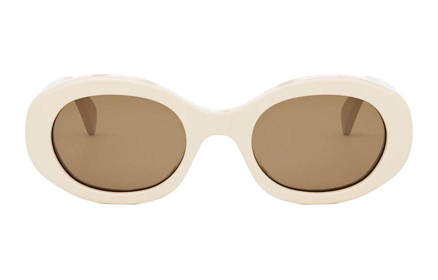CELINE Round Framse Sunglasses
