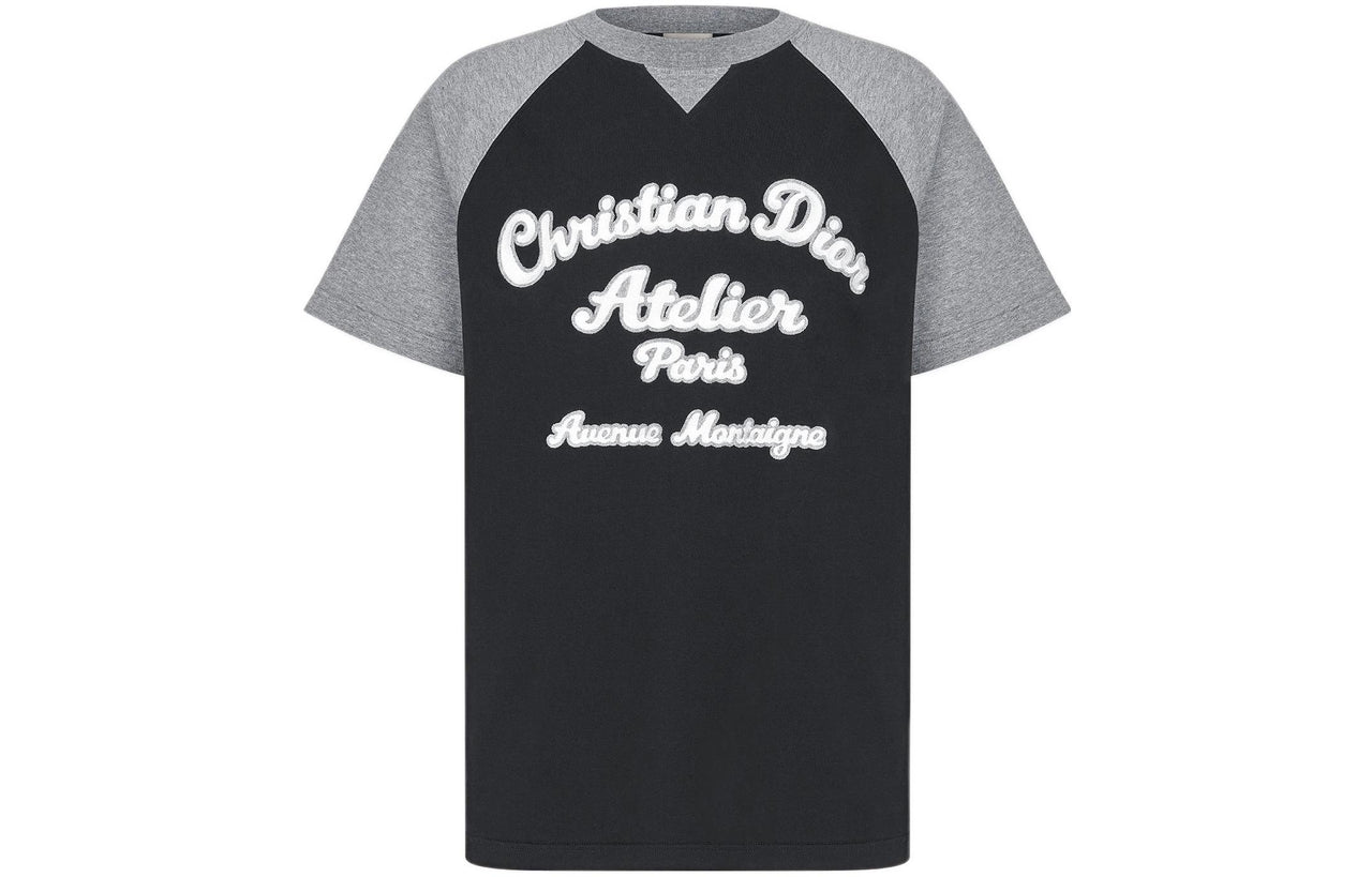 DIOR Quarterly New Products T-Shirts Men Black