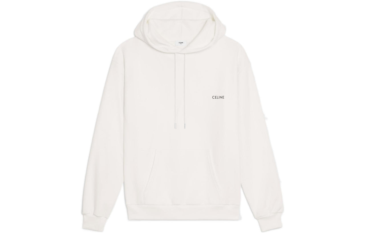 CELINE Sweatshirt Men's Neon White