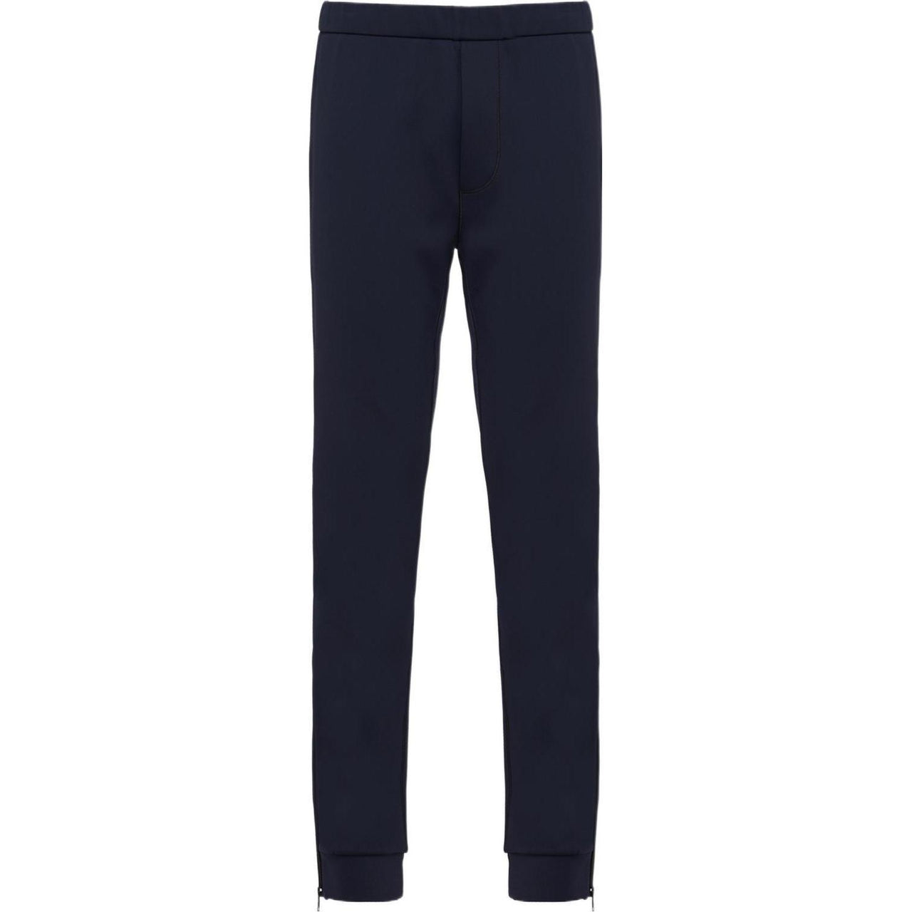 PRADA Knitted Sweatpants Men Blue