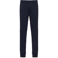 PRADA Knitted Sweatpants Men Blue