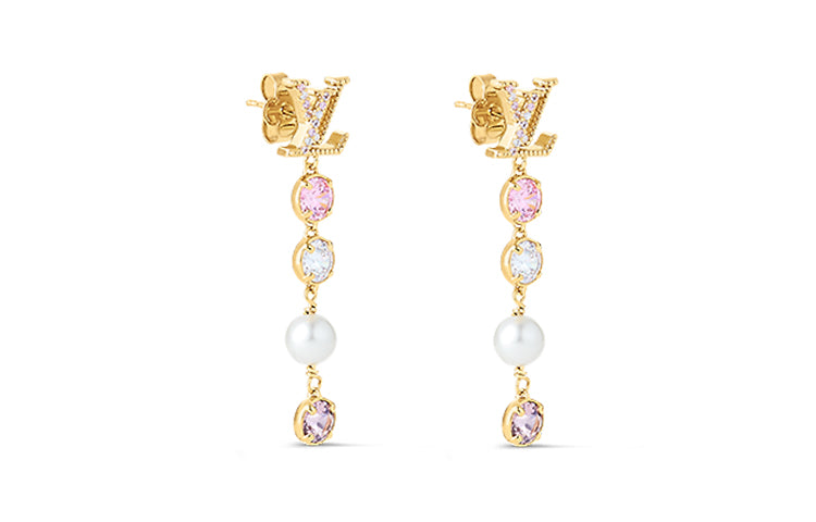 LOUIS VUITTON Lv Iconic Tresor Earrings