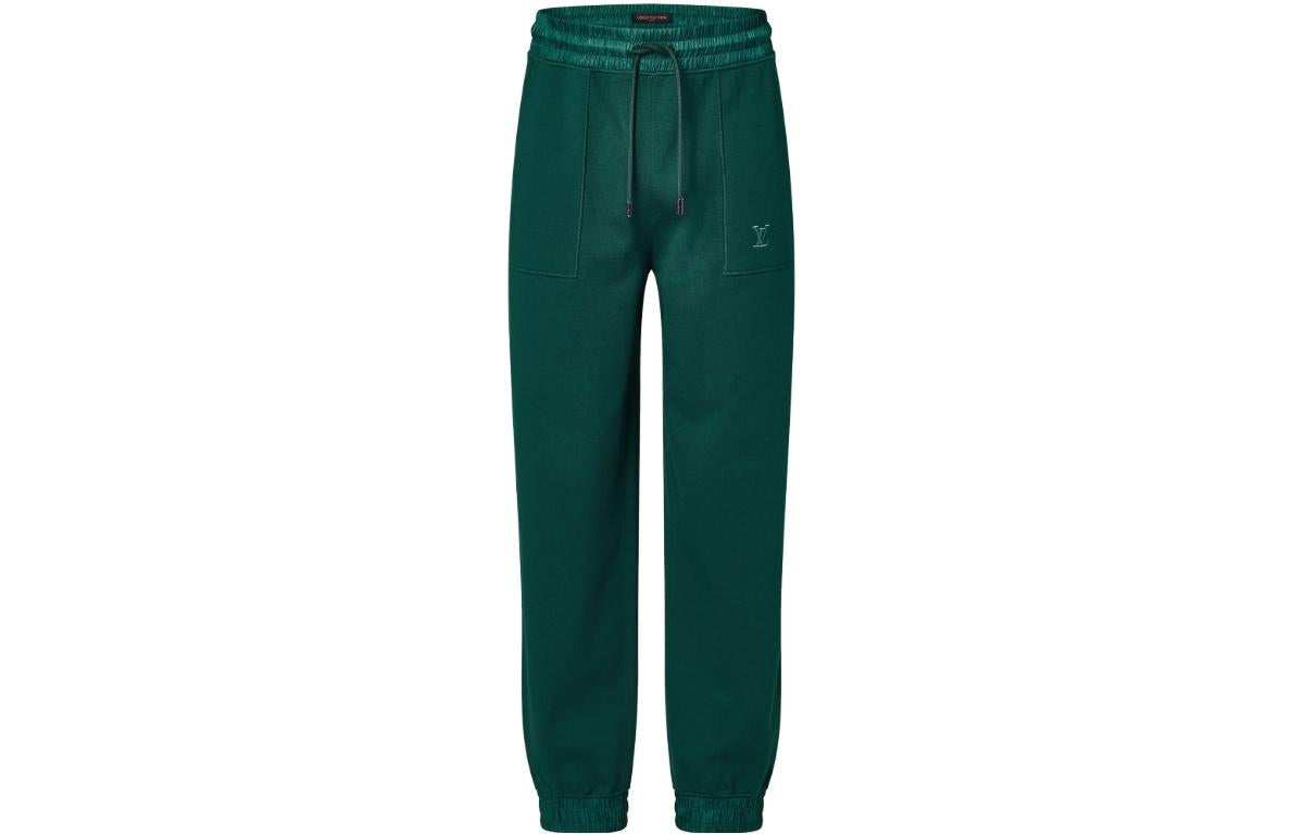 LOUIS VUITTON 1AFQA1 Nylon Hybrid Jogpants