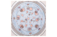 LOUIS VUITTON Silk Scarves Unisex Multicolor