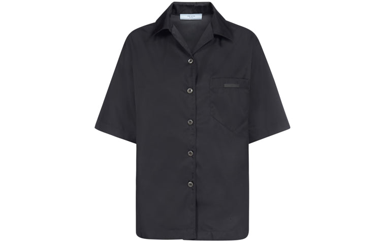 PRADA Re Nylon SS21 Shirt Women's Black