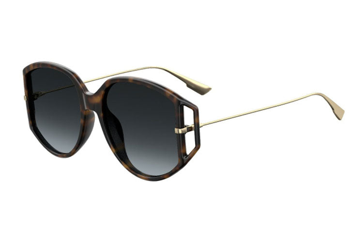 DIOR Irregular Shape Sunglasses Women's