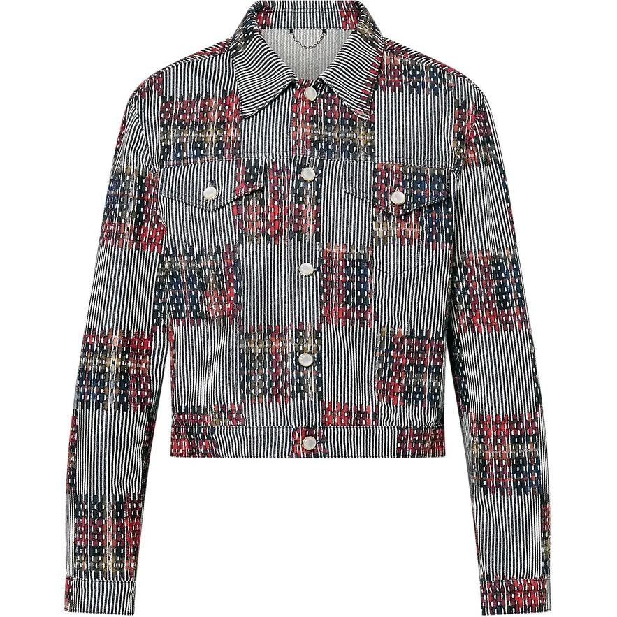 LOUIS VUITTON FW24 Jackets Coats Men's Gray