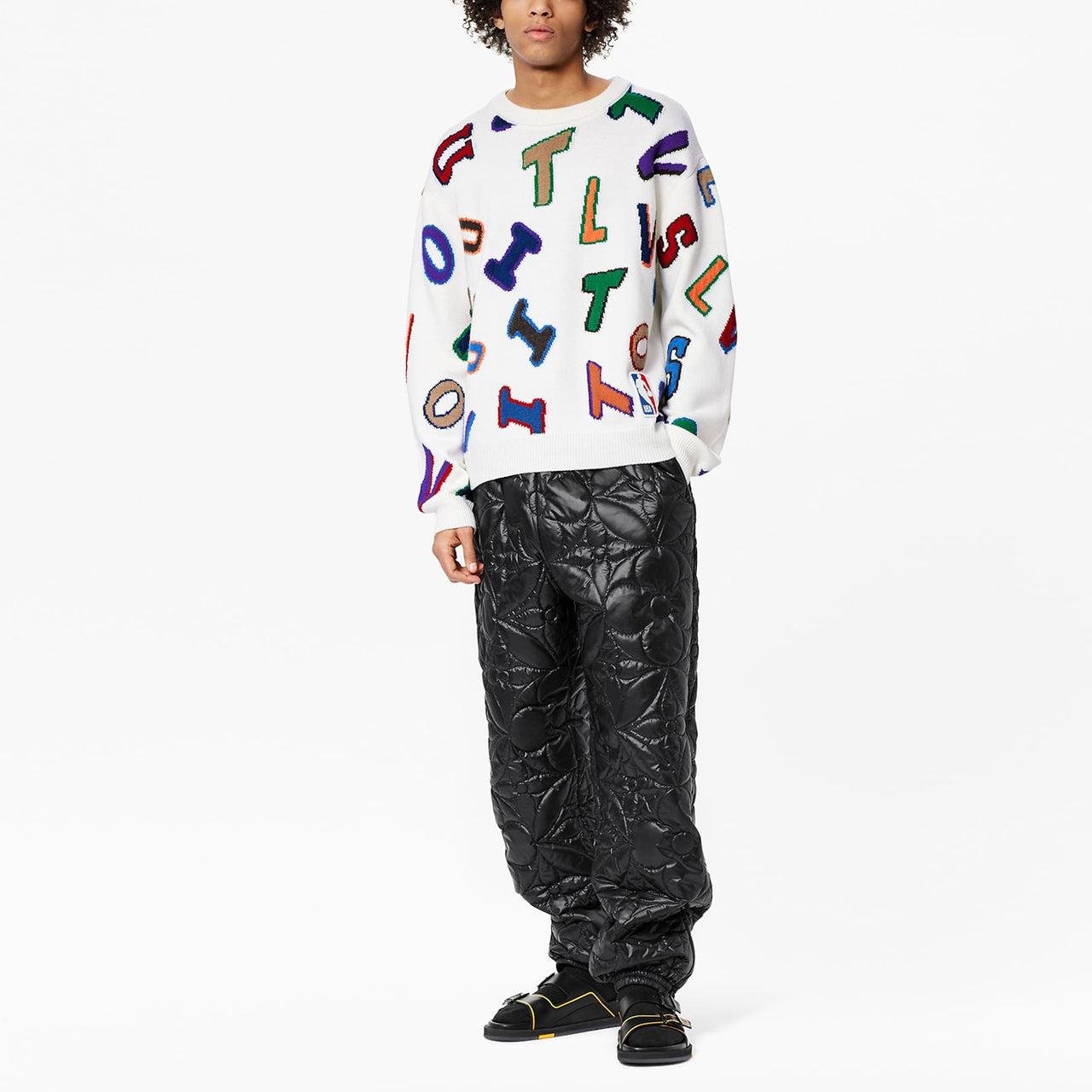 LOUIS VUITTON Sweater Men's White