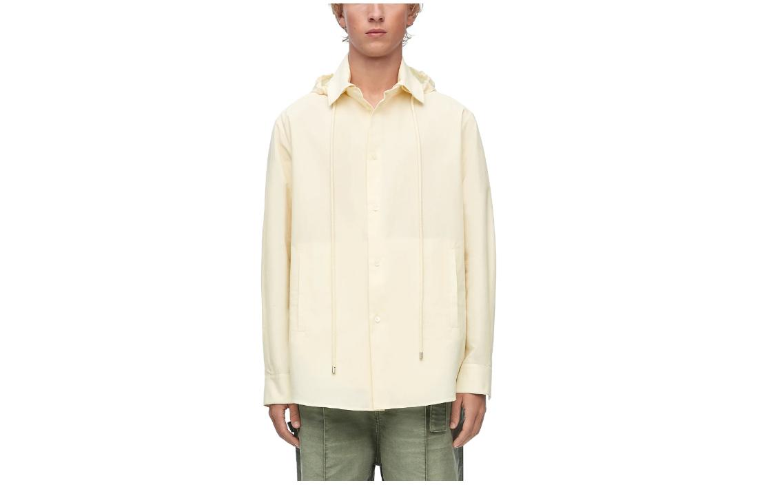 LOEWE Jackets Coats Men's Ivory