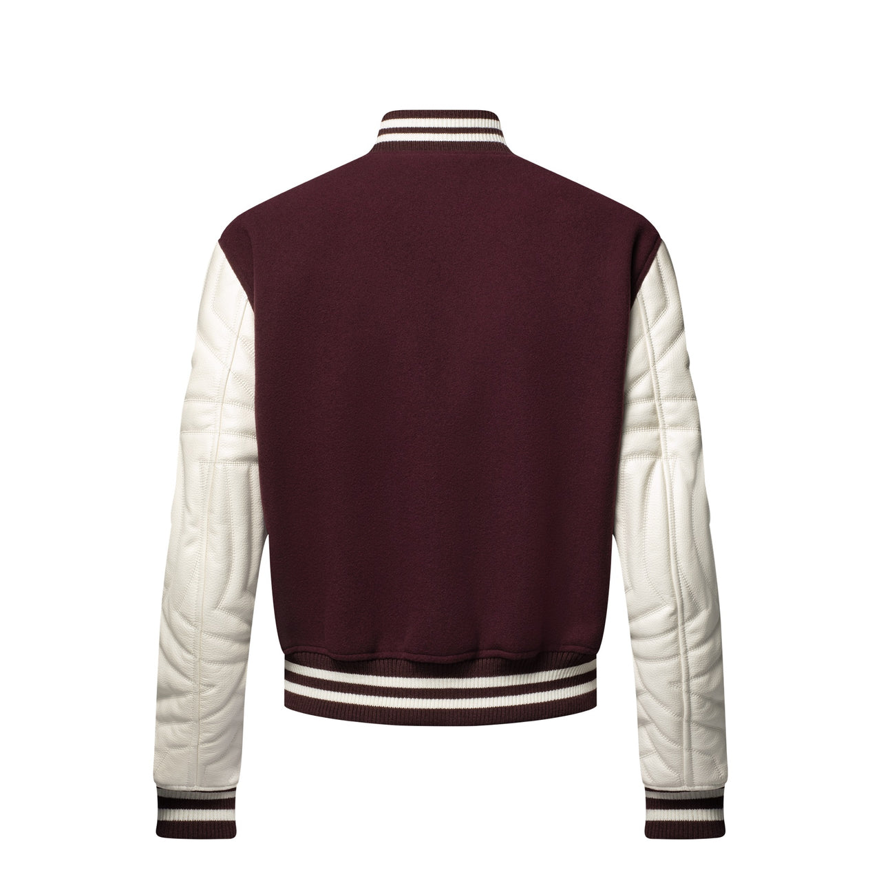 LOUIS VUITTON Embroidered Calfskin Varsity Jacket