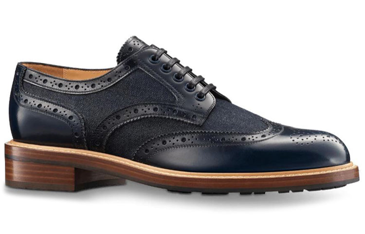 LOUIS VUITTON Voltaire Casual Shoes Men's Black