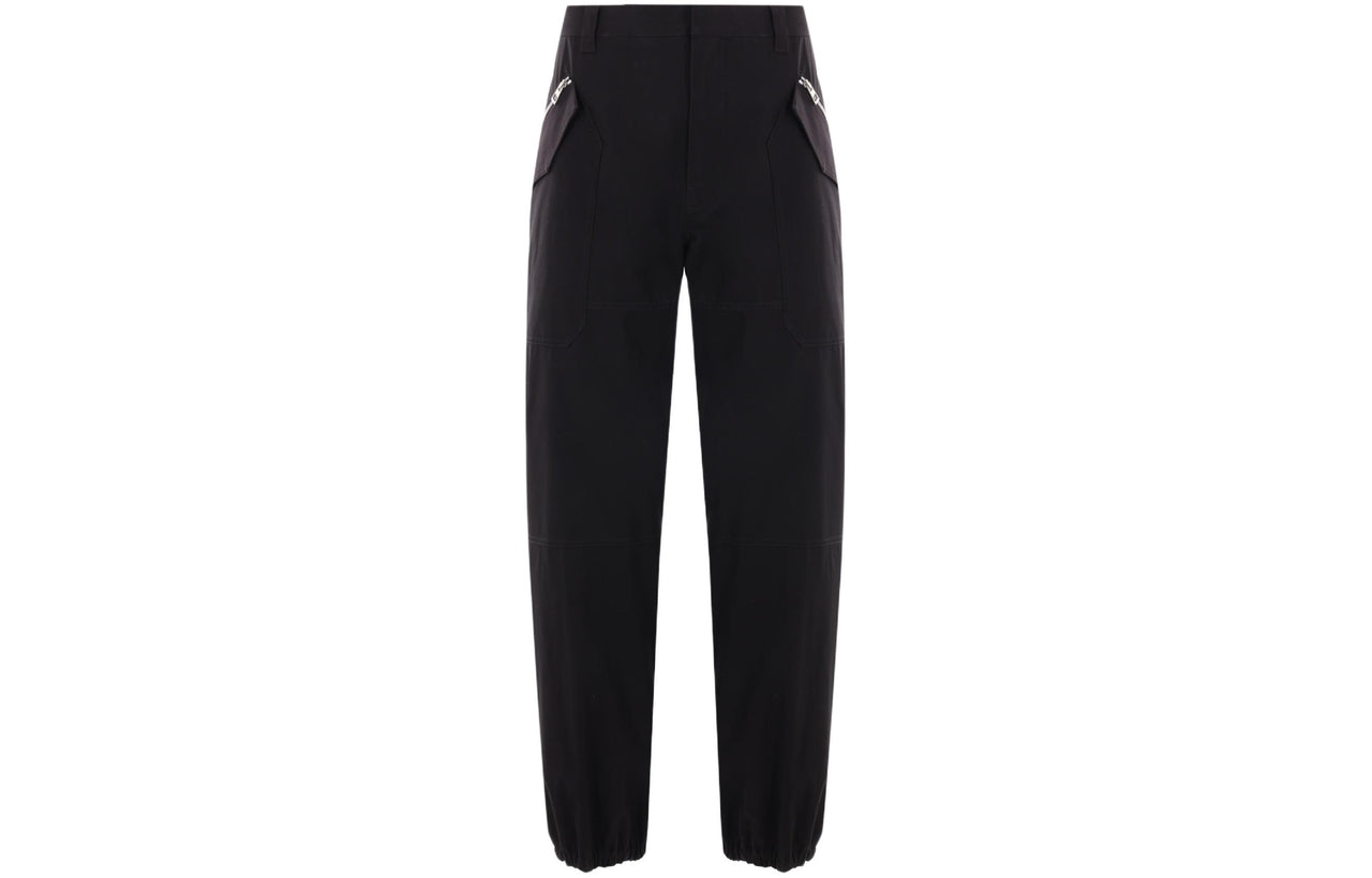 LOEWE Zip Detailed Cargo Trousers