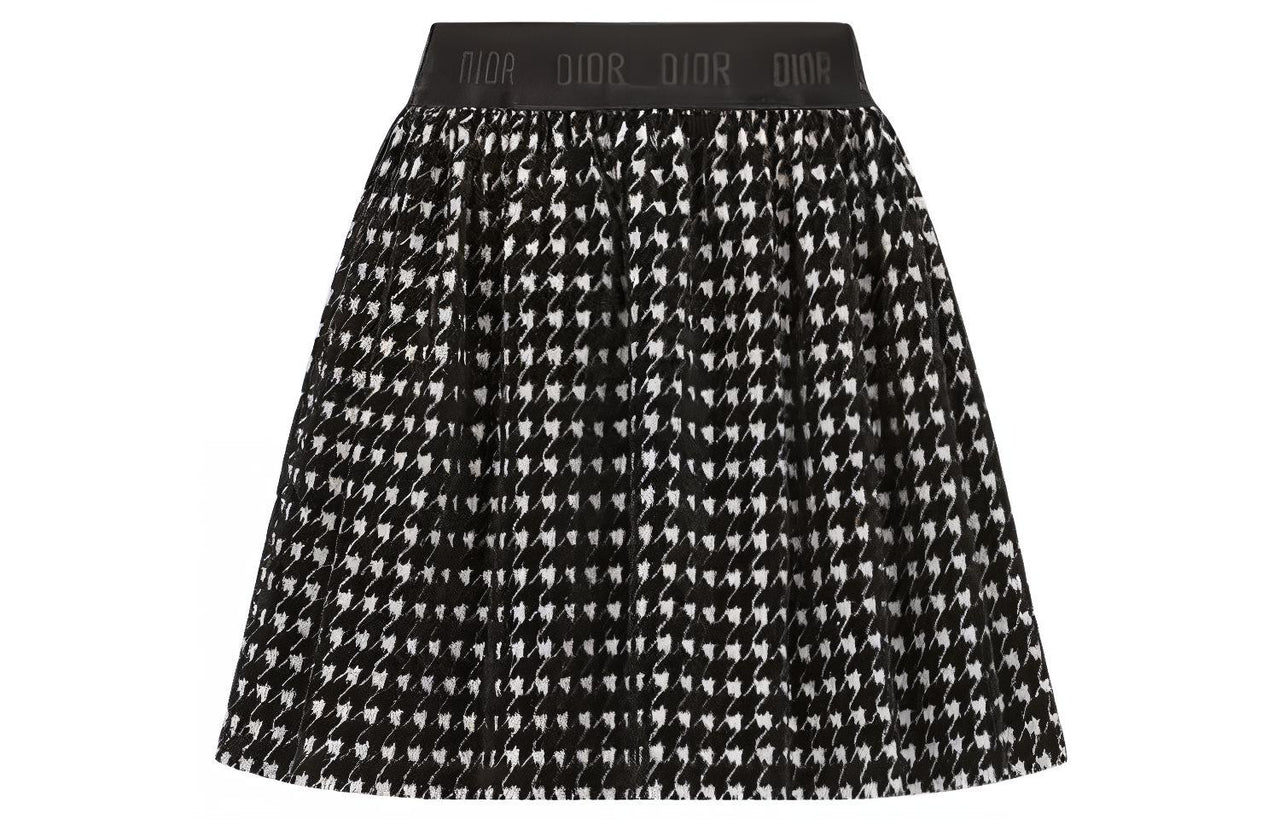 DIOR Skirt Kids' Apparel FW22 Black Kids'