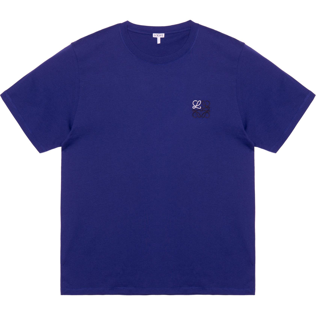 LOEWE T-Shirts Men Blue
