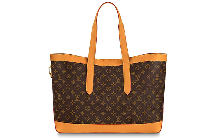 LOUIS VUITTON Cabas Voyage Monogram Legacy Brown