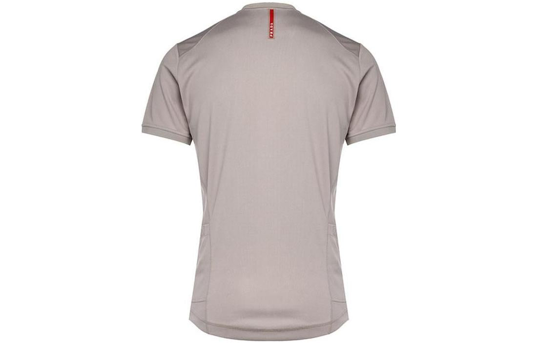 PRADA T-Shirts Men Light Gray