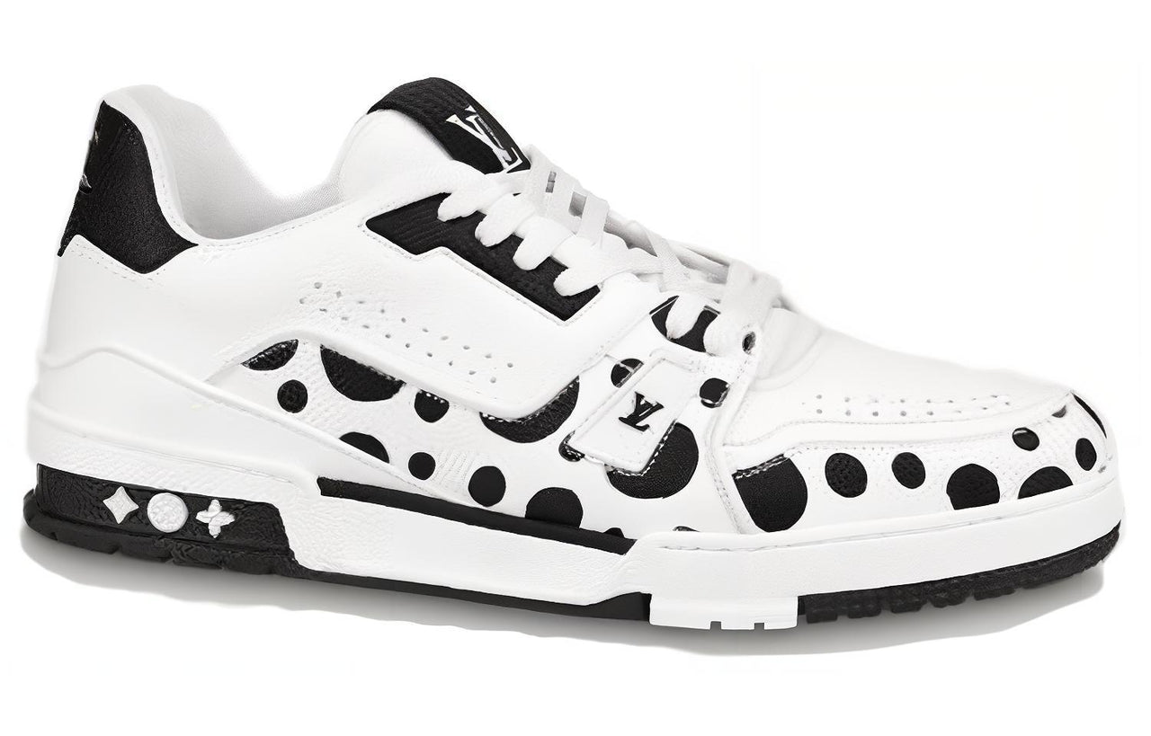 LOUIS VUITTON X Yayoi Kusama Sneaker 'White Black'