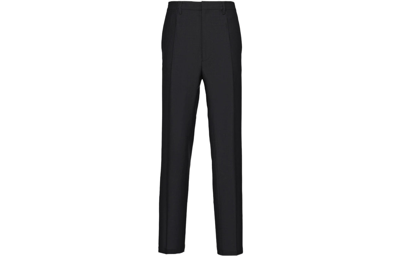 PRADA FW22 Casual Pants Men's Black