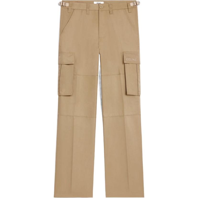 CELINE Cargo Pants In Technical Cotton