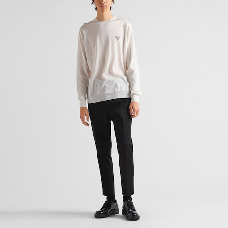 PRADA Casual Pants Men Black