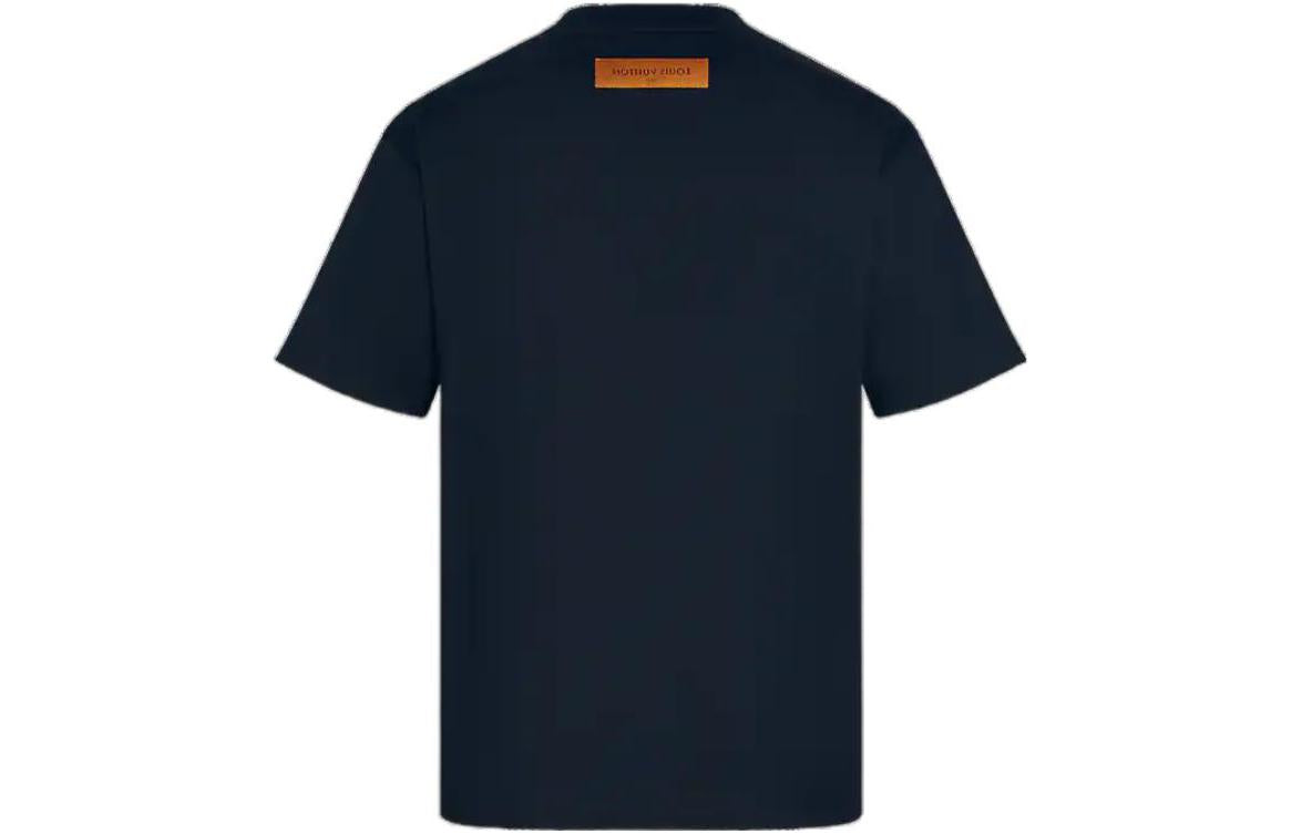 LOUIS VUITTON T-Shirt Men's Blue